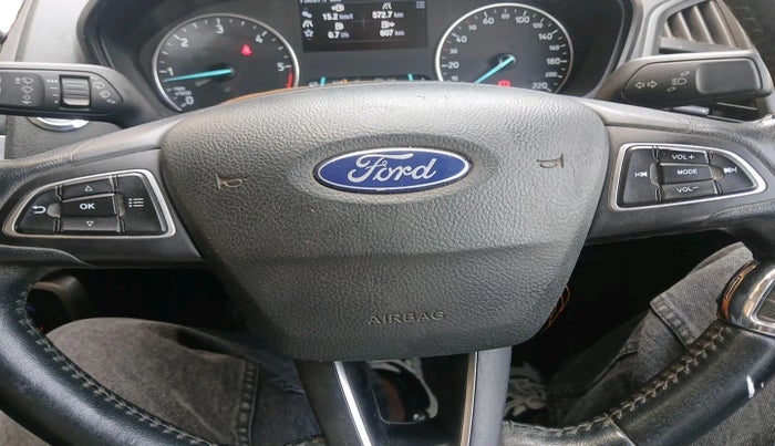 2019 Ford Ecosport TITANIUM 1.5L DIESEL, Diesel, Manual, 75,697 km, interior