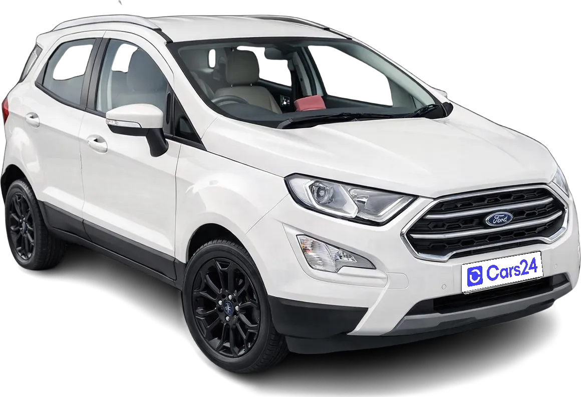 2019 Ford Ecosport - SUV - Diesel - Manual - ₹5.20 lakh