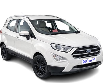 2019 Ford Ecosport - SUV - Diesel - Manual - ₹5.20 lakh