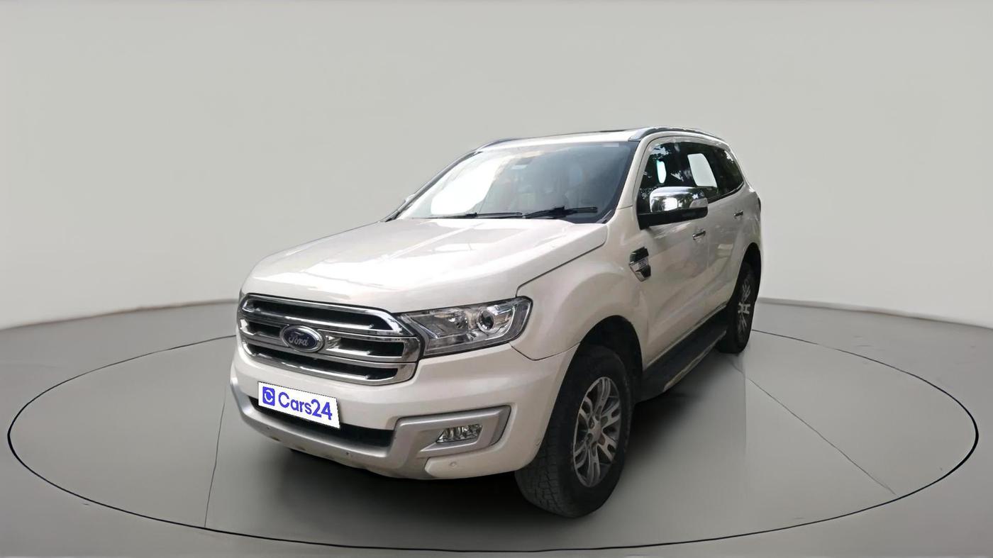 2018 Ford Endeavour TITANIUM 3.2 4X4 AT, Diesel, Automatic, 82,905 km, exterior