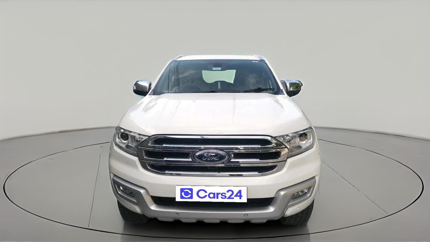 2018 Ford Endeavour TITANIUM 3.2 4X4 AT, Diesel, Automatic, 82,905 km, exterior