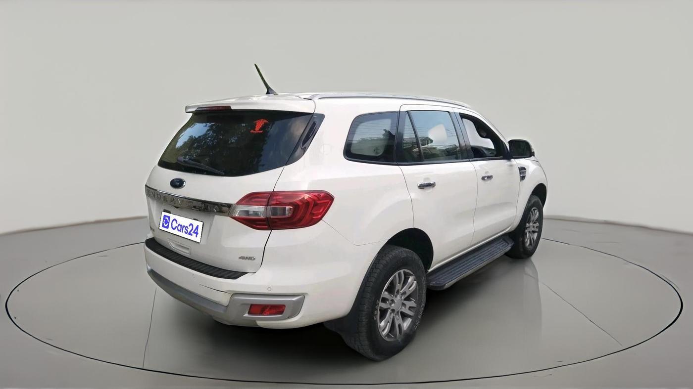 2018 Ford Endeavour TITANIUM 3.2 4X4 AT, Diesel, Automatic, 82,905 km, exterior
