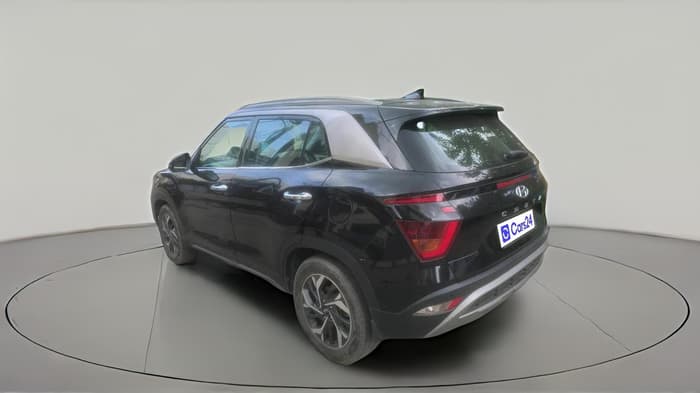 2021 Hyundai Creta SX (O) IVT 1.5 PETROL, Petrol, Automatic, 42,375 km, exterior