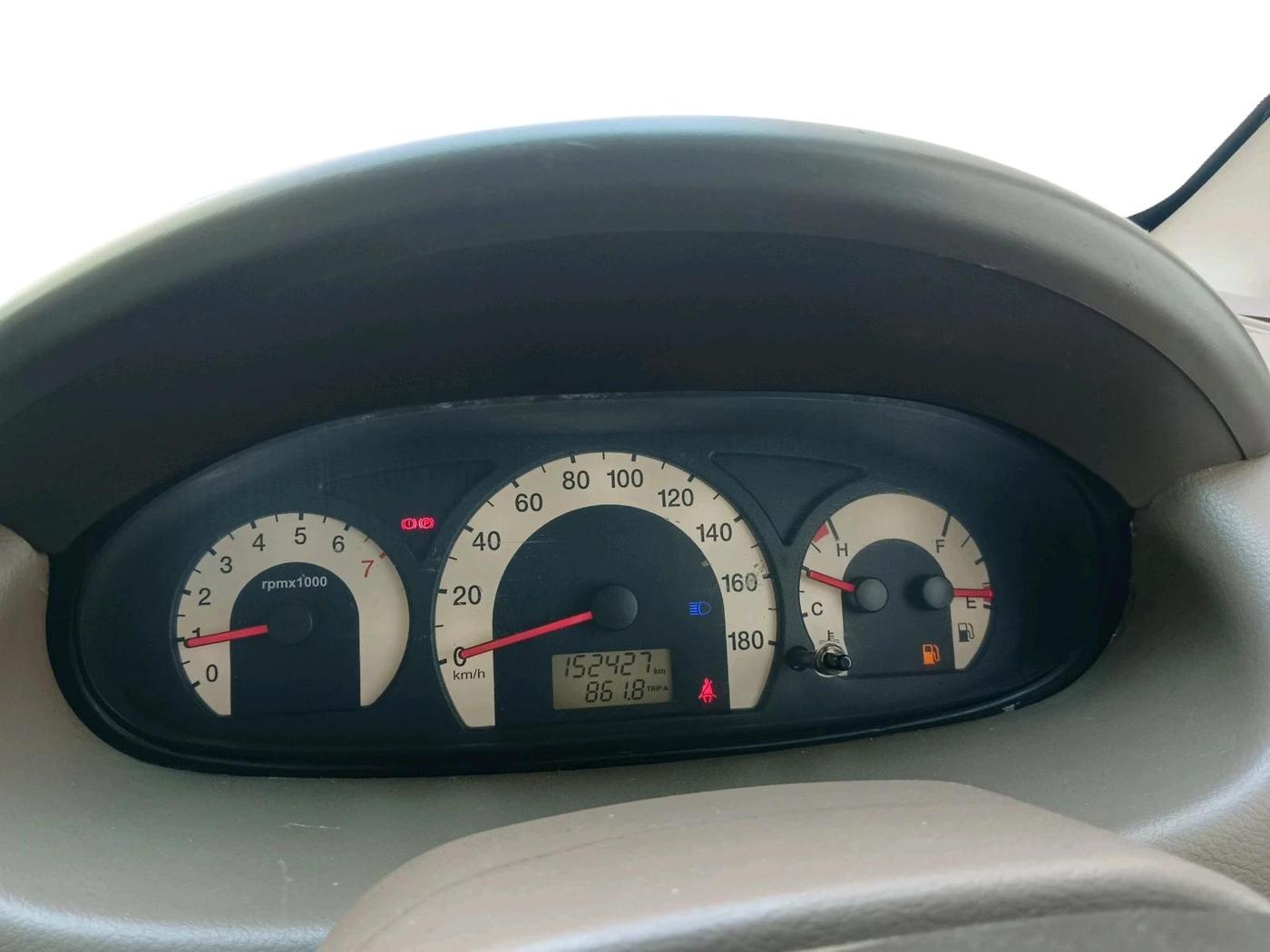 2011 Mahindra Xylo E8 ABS AIRBAG BS-III, Diesel, Manual, 1,52,427 km, interior