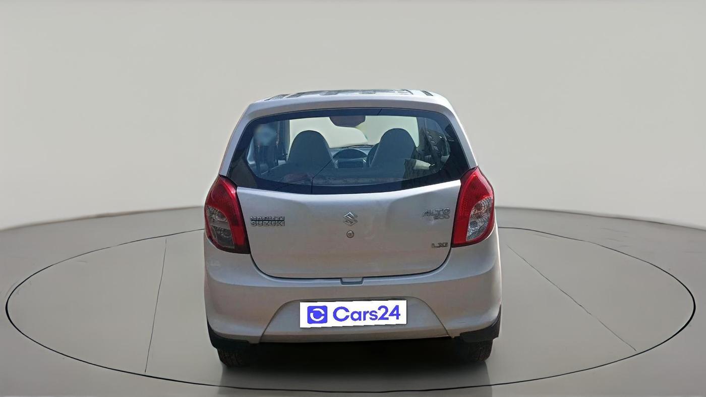 2015 Maruti Alto 800 LXI CNG, CNG, Manual, 80,553 km, exterior