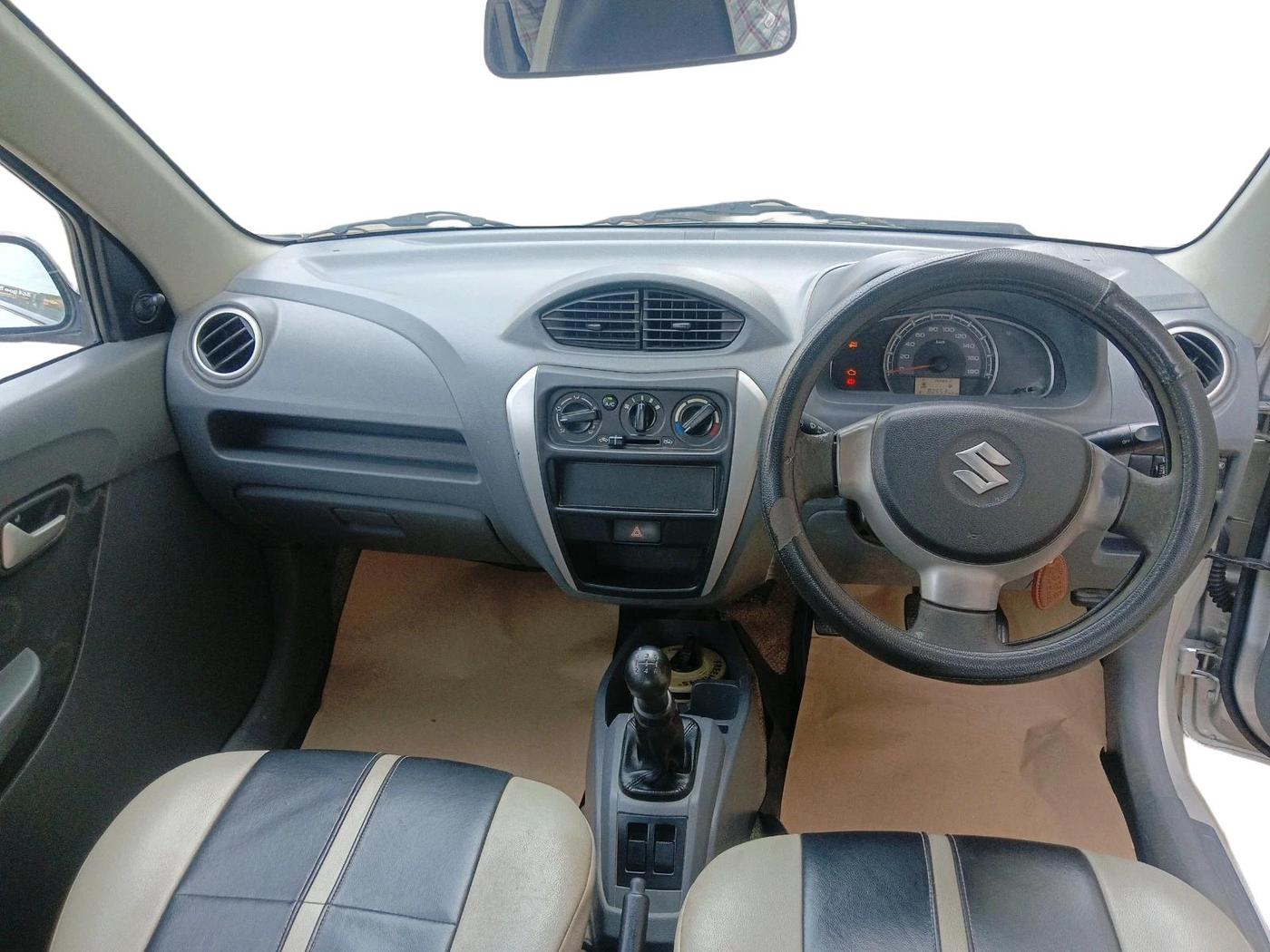 2015 Maruti Alto 800 LXI CNG, CNG, Manual, 80,553 km, interior