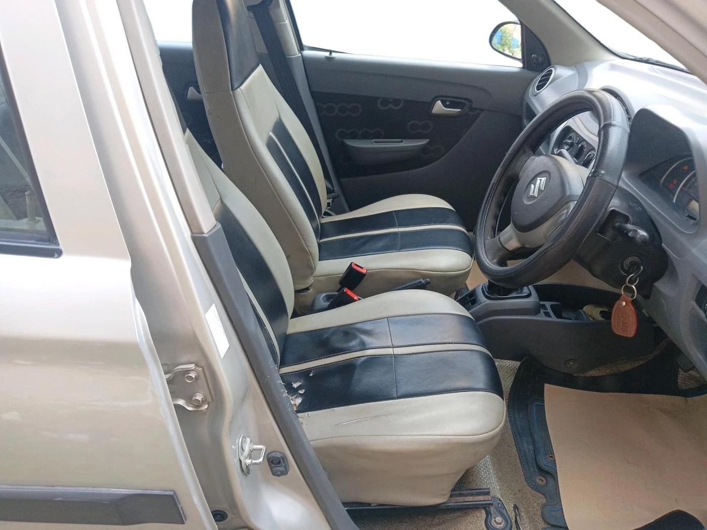 2015 Maruti Alto 800 LXI CNG, CNG, Manual, 80,553 km, interior
