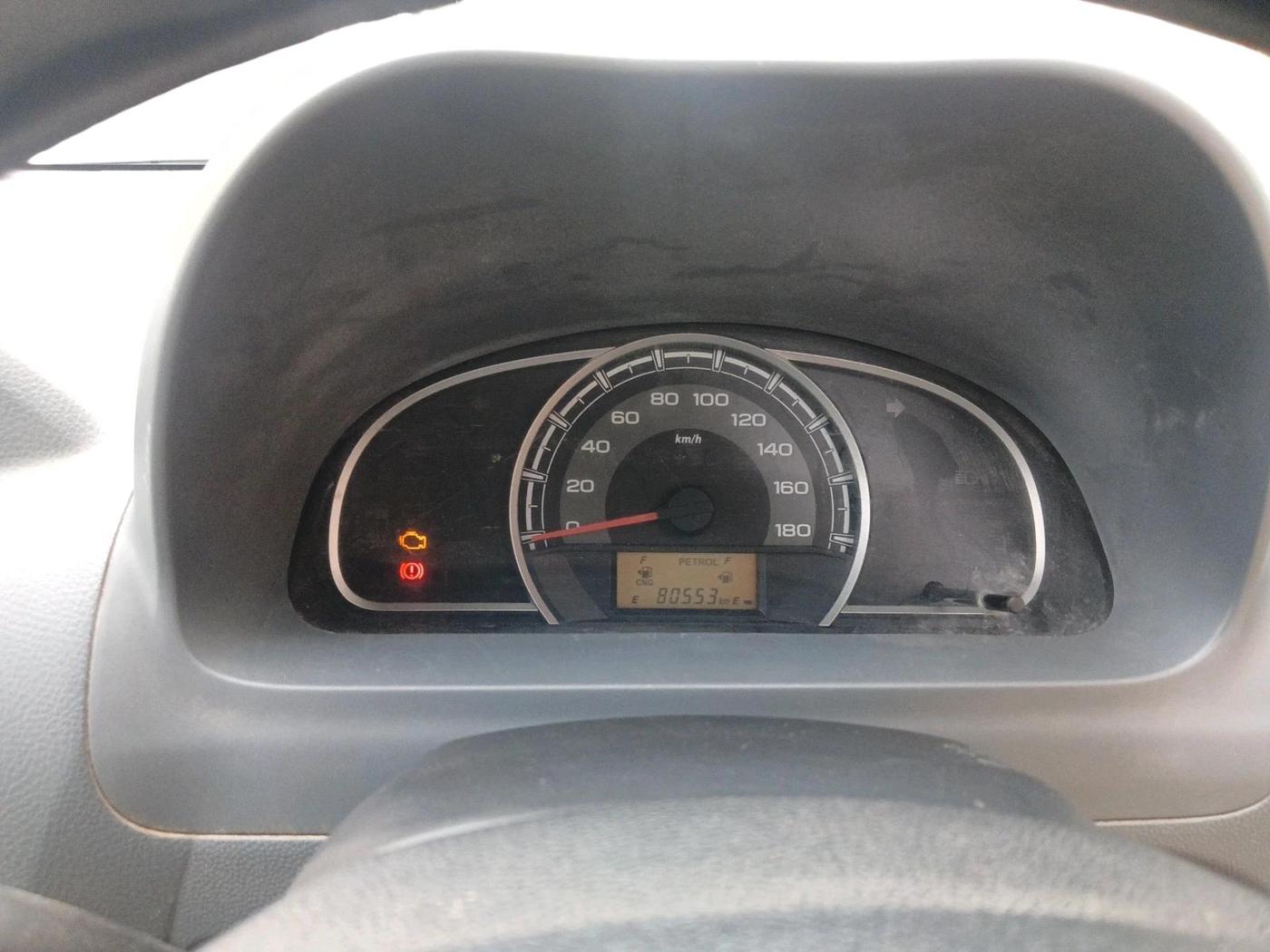 2015 Maruti Alto 800 LXI CNG, CNG, Manual, 80,553 km, interior