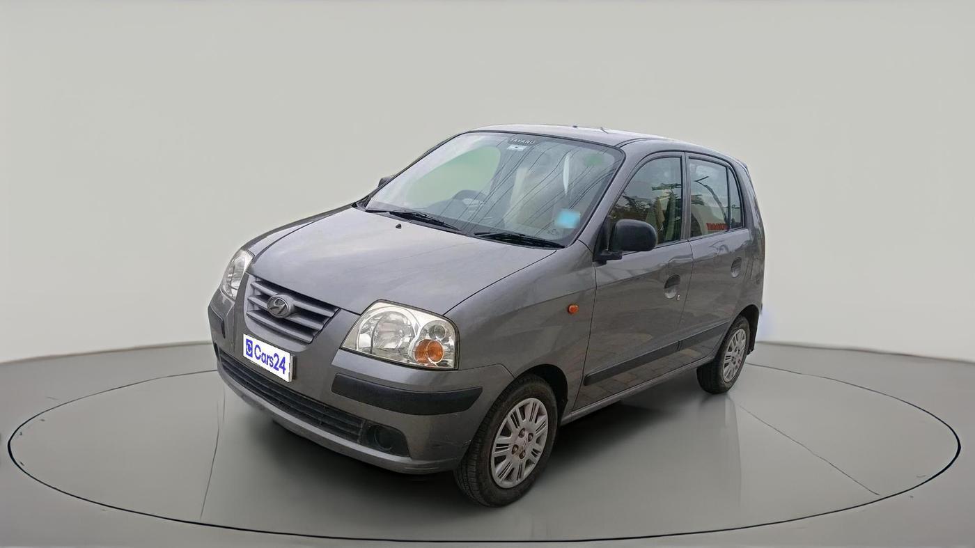 2012 Hyundai Santro Xing GLS LPG, Petrol, Manual, 55,788 km, exterior