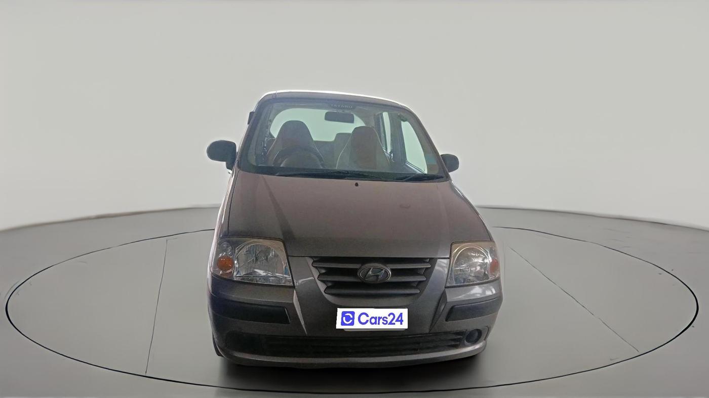 2012 Hyundai Santro Xing GLS LPG, Petrol, Manual, 55,788 km, exterior