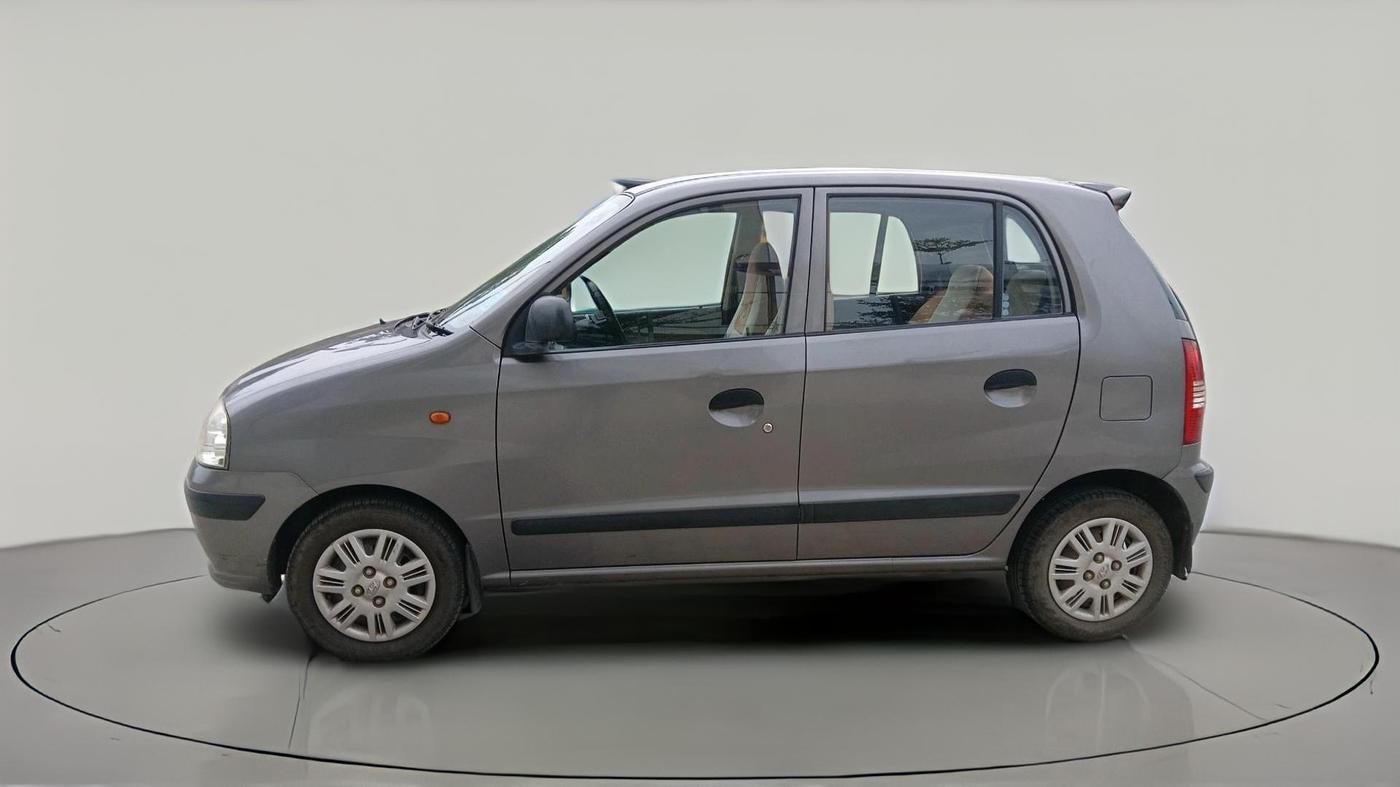 2012 Hyundai Santro Xing GLS LPG, Petrol, Manual, 55,788 km, exterior