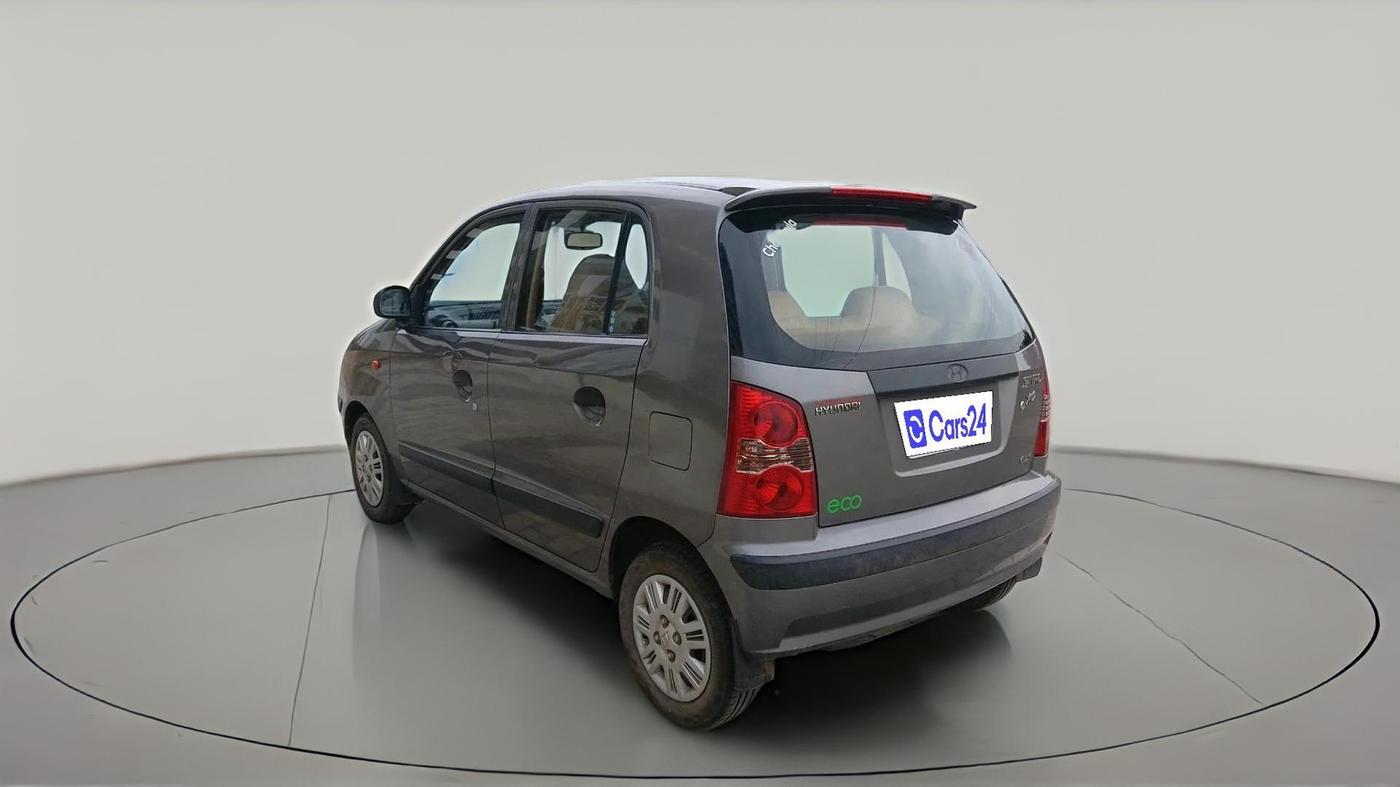 2012 Hyundai Santro Xing GLS LPG, Petrol, Manual, 55,788 km, exterior