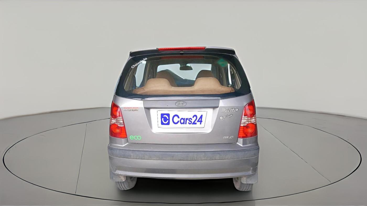 2012 Hyundai Santro Xing GLS LPG, Petrol, Manual, 55,788 km, exterior