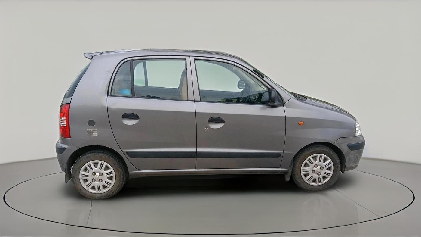 2012 Hyundai Santro Xing GLS LPG, Petrol, Manual, 55,788 km, exterior