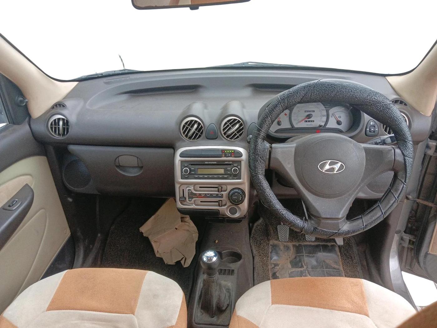 2012 Hyundai Santro Xing GLS LPG, Petrol, Manual, 55,788 km, interior