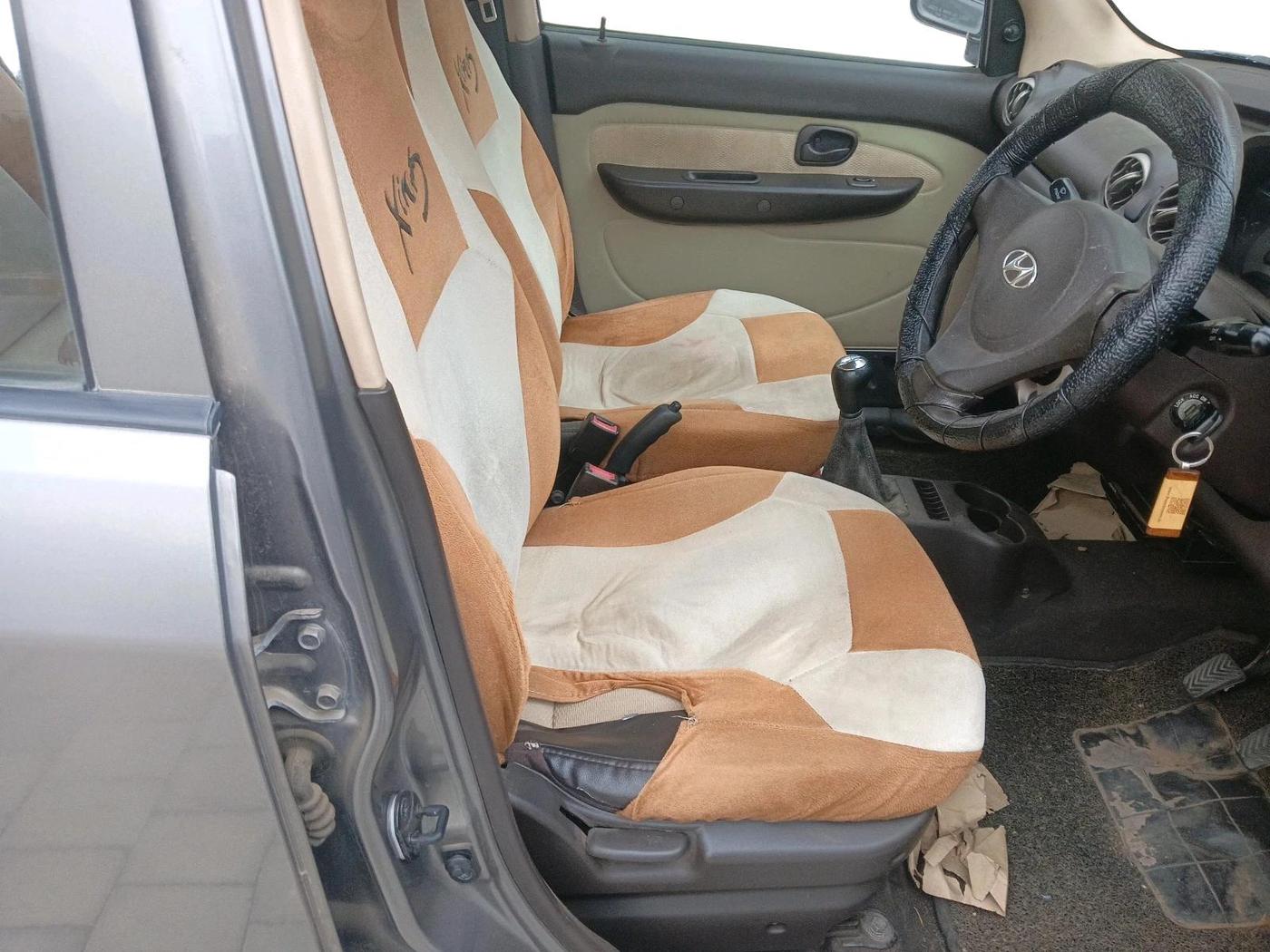 2012 Hyundai Santro Xing GLS LPG, Petrol, Manual, 55,788 km, interior