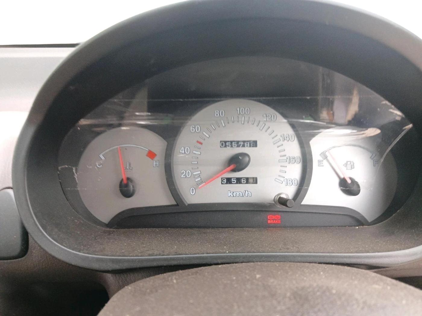 2012 Hyundai Santro Xing GLS LPG, Petrol, Manual, 55,788 km, interior