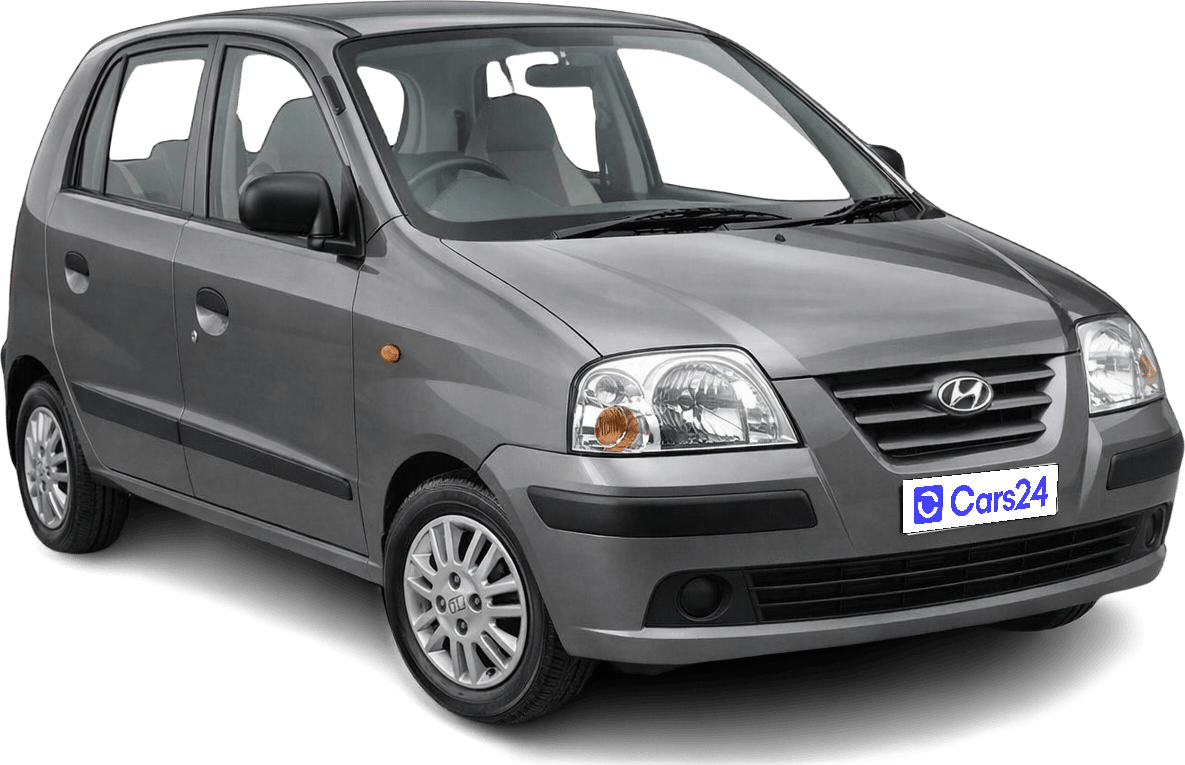 2012 Hyundai Santro Xing - Hatchback - Petrol - Manual - ₹1.68 lakh