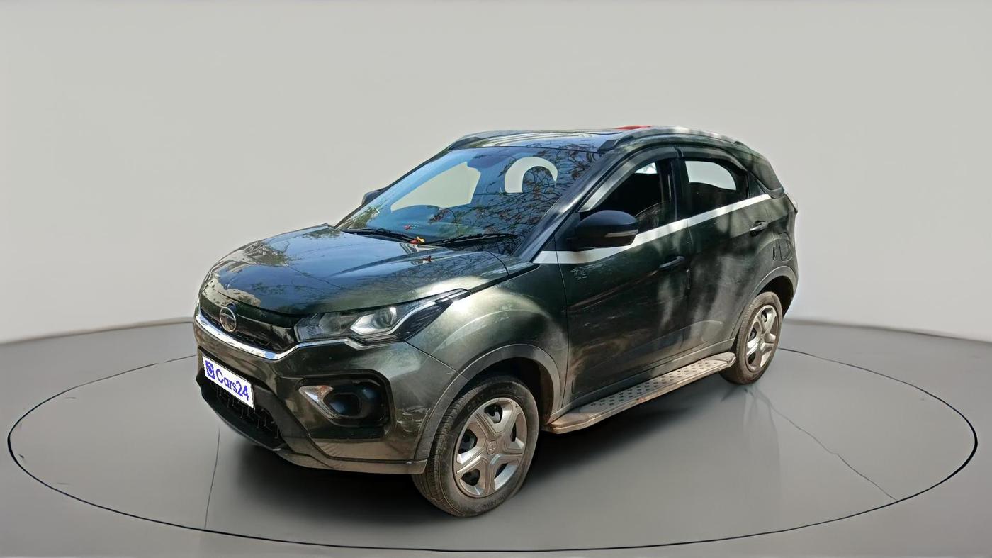 2021 Tata NEXON XMA SUNROOF PETROL, Petrol, Automatic, 63,089 km, exterior