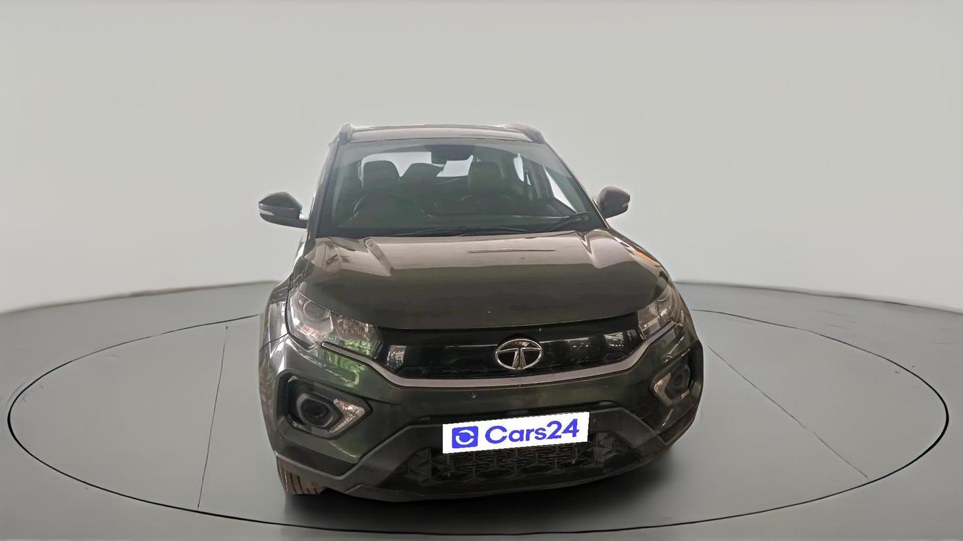 2021 Tata NEXON XMA SUNROOF PETROL, Petrol, Automatic, 63,089 km, exterior