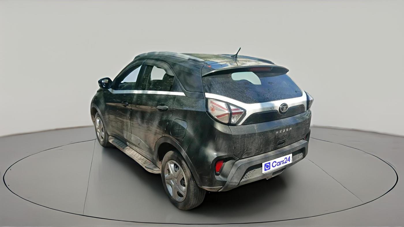 2021 Tata NEXON XMA SUNROOF PETROL, Petrol, Automatic, 63,089 km, exterior