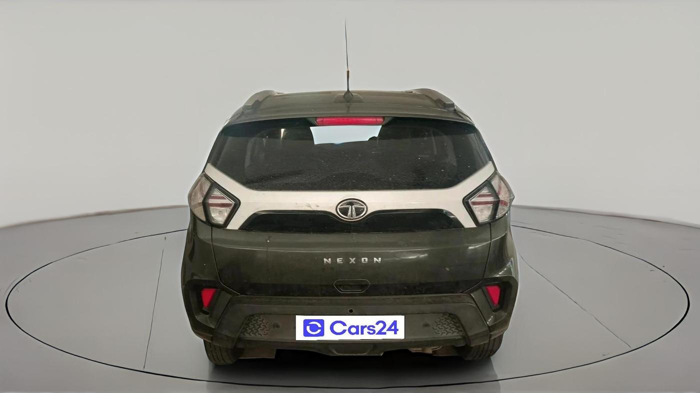 2021 Tata NEXON XMA SUNROOF PETROL, Petrol, Automatic, 63,089 km, exterior