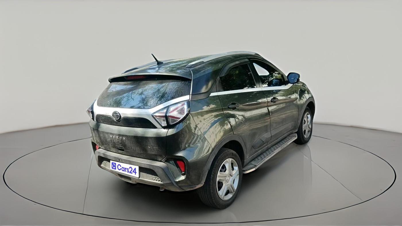 2021 Tata NEXON XMA SUNROOF PETROL, Petrol, Automatic, 63,089 km, exterior