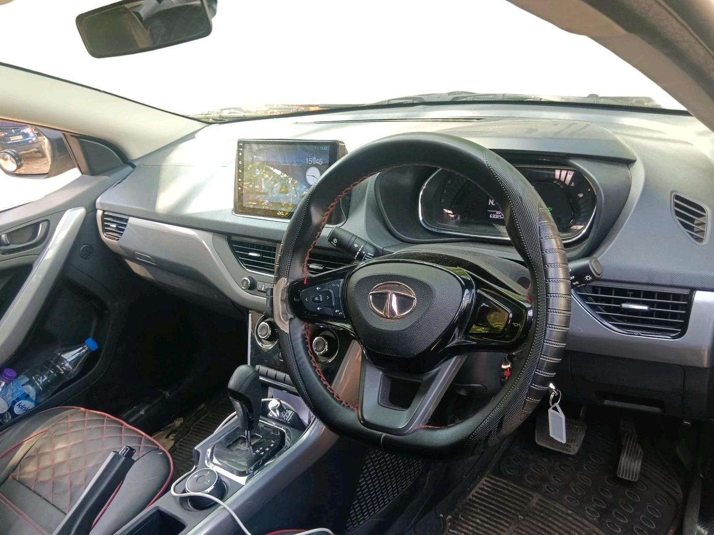 2021 Tata NEXON XMA SUNROOF PETROL, Petrol, Automatic, 63,089 km, interior