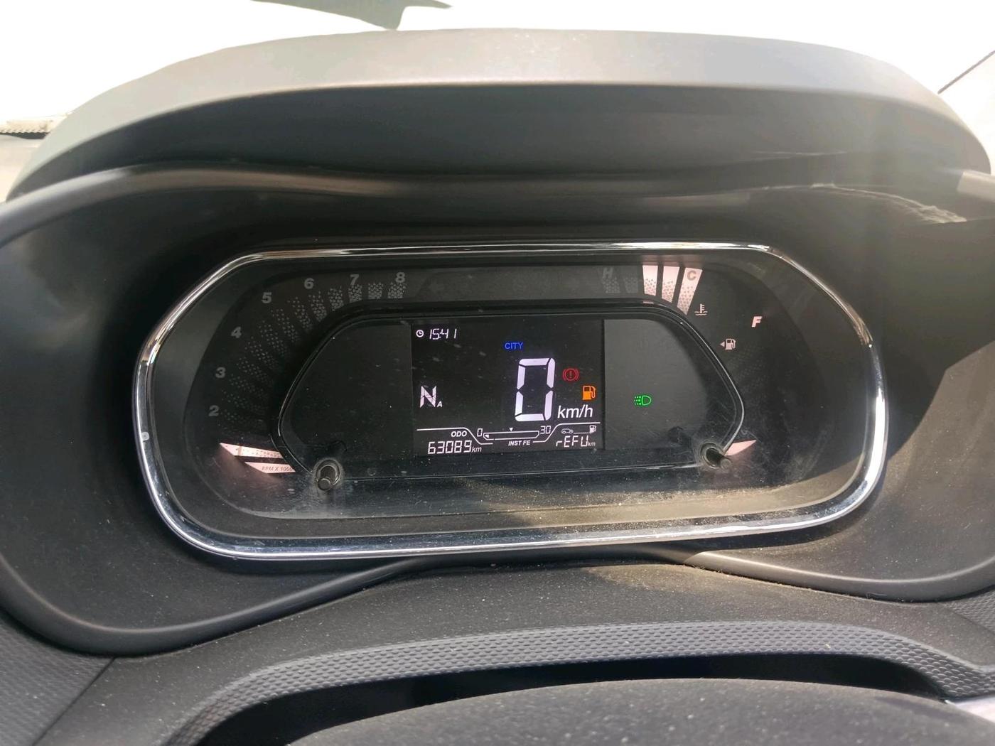 2021 Tata NEXON XMA SUNROOF PETROL, Petrol, Automatic, 63,089 km, interior