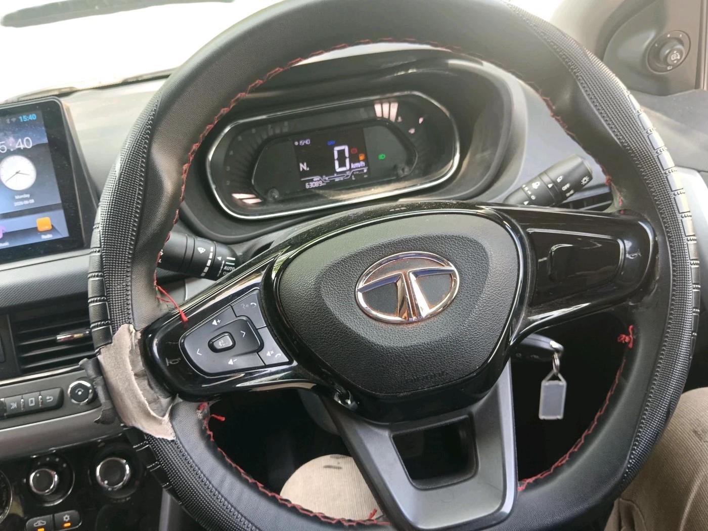 2021 Tata NEXON XMA SUNROOF PETROL, Petrol, Automatic, 63,089 km, interior