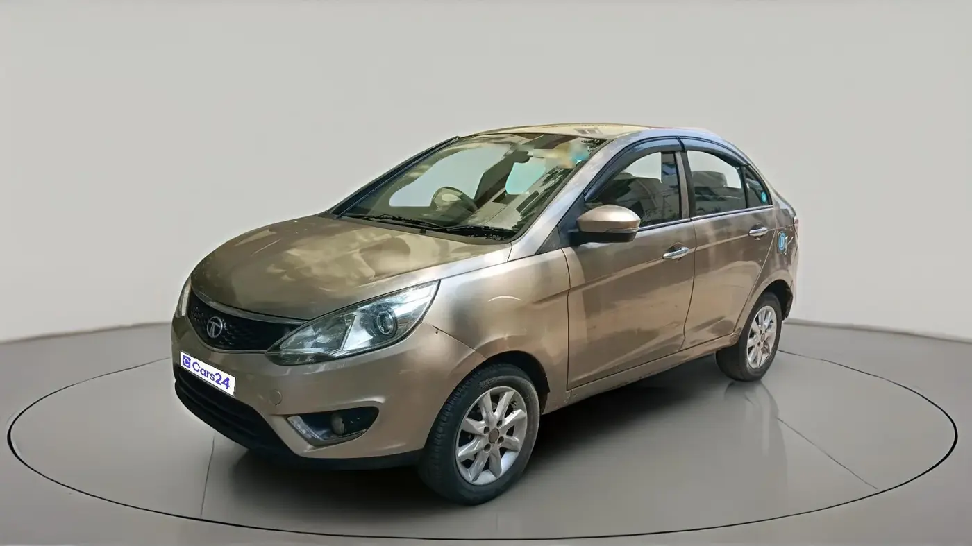 2014 Tata Zest XT 90PS DIESEL, Diesel, Manual, 1,89,239 km, exterior