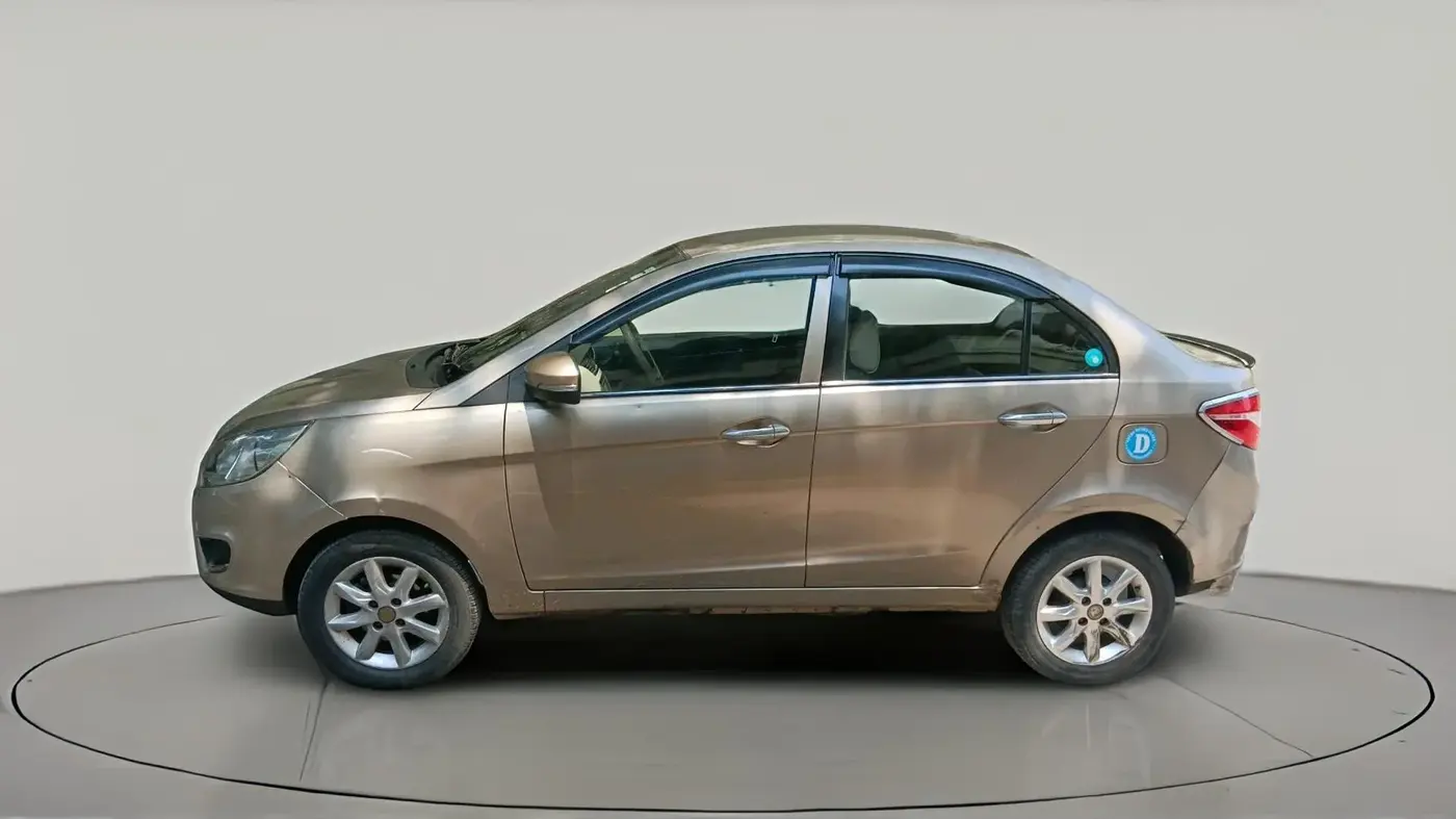 2014 Tata Zest XT 90PS DIESEL, Diesel, Manual, 1,89,239 km, exterior