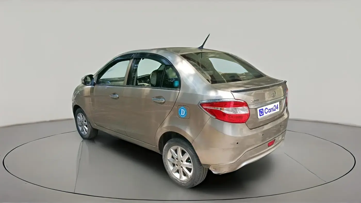 2014 Tata Zest XT 90PS DIESEL, Diesel, Manual, 1,89,239 km, exterior