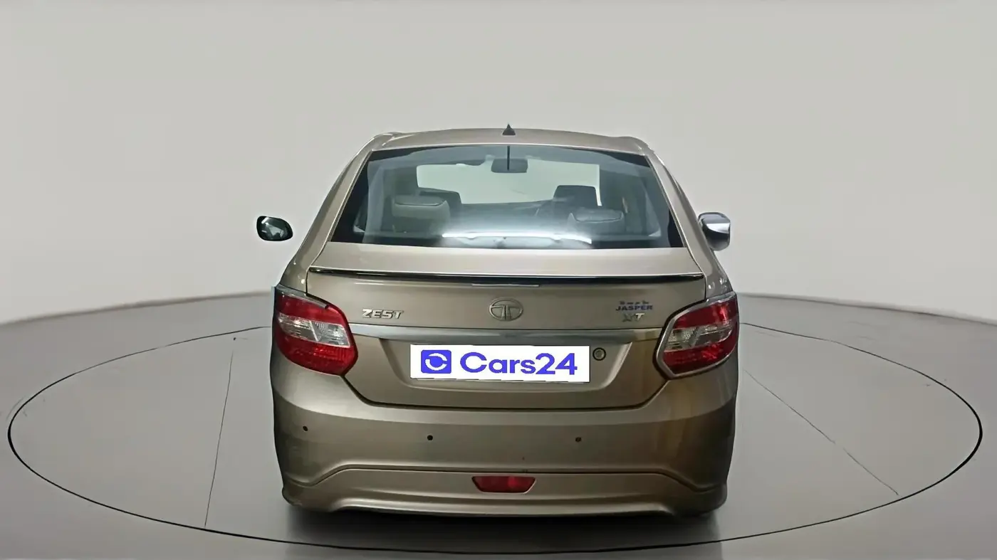 2014 Tata Zest XT 90PS DIESEL, Diesel, Manual, 1,89,239 km, exterior