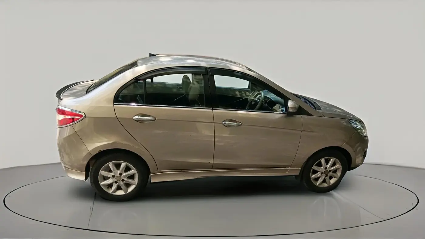 2014 Tata Zest XT 90PS DIESEL, Diesel, Manual, 1,89,239 km, exterior