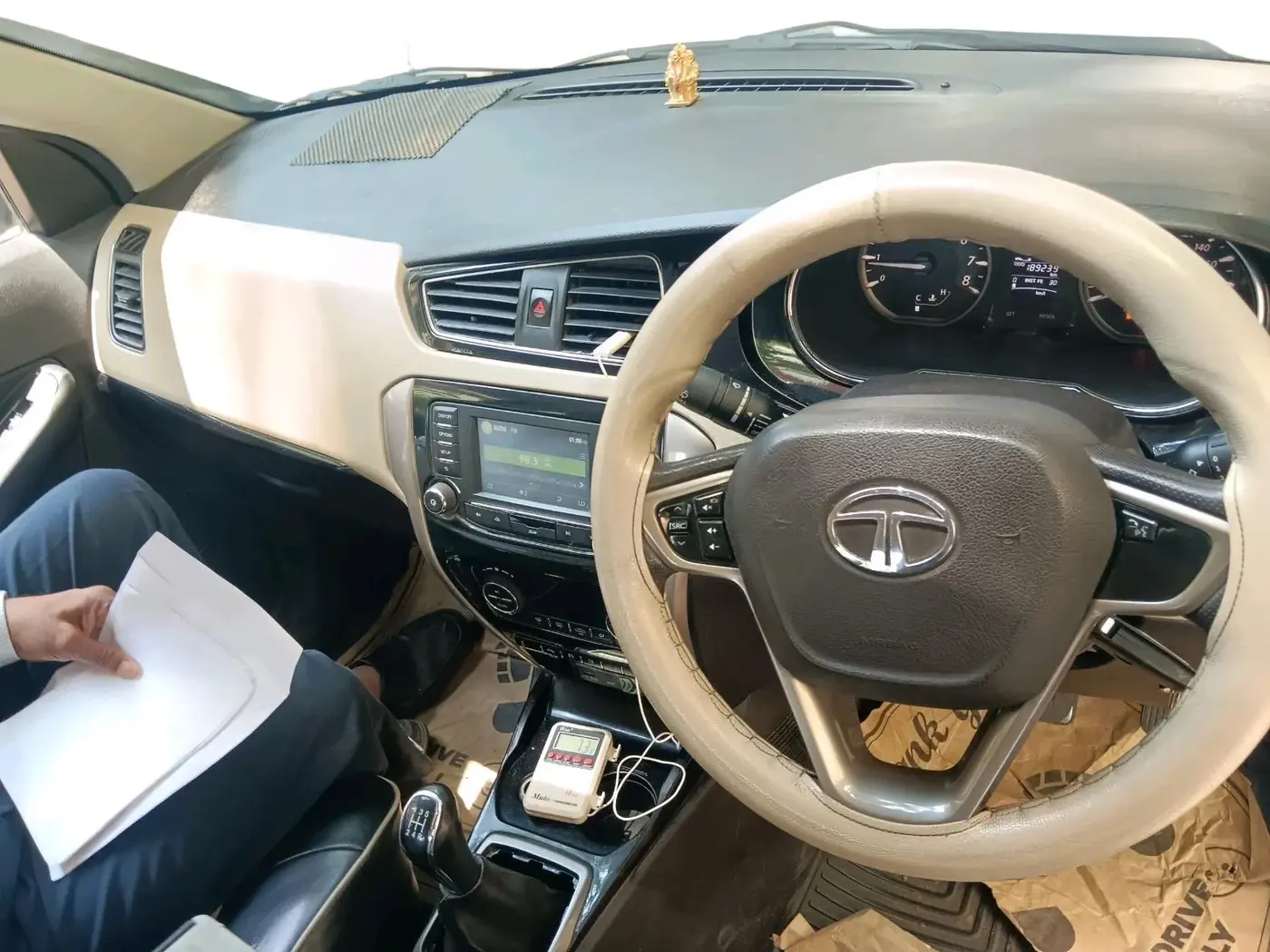 2014 Tata Zest XT 90PS DIESEL, Diesel, Manual, 1,89,239 km, interior