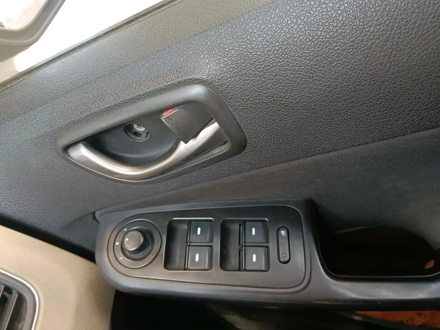 2014 Tata Zest XT 90PS DIESEL, Diesel, Manual, 1,89,239 km, interior