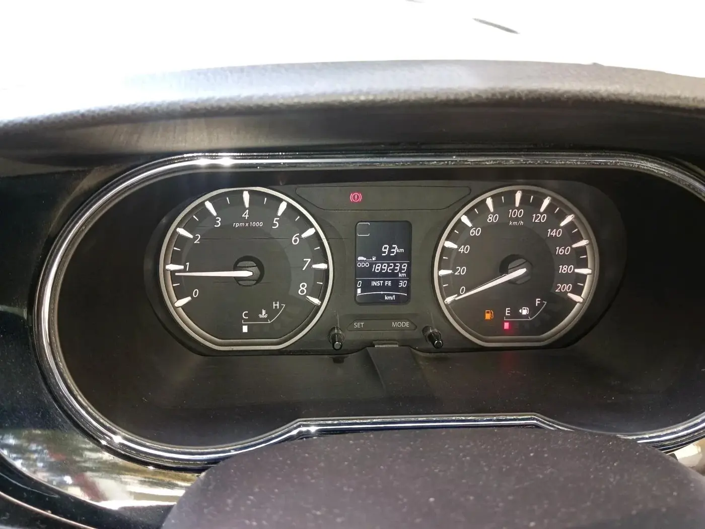 2014 Tata Zest XT 90PS DIESEL, Diesel, Manual, 1,89,239 km, interior
