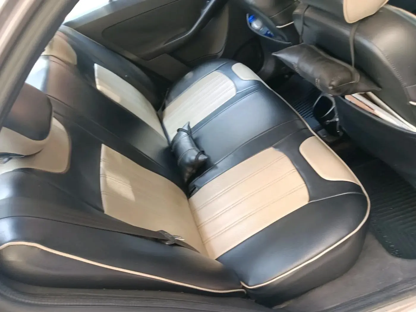 2014 Tata Zest XT 90PS DIESEL, Diesel, Manual, 1,89,239 km, interior