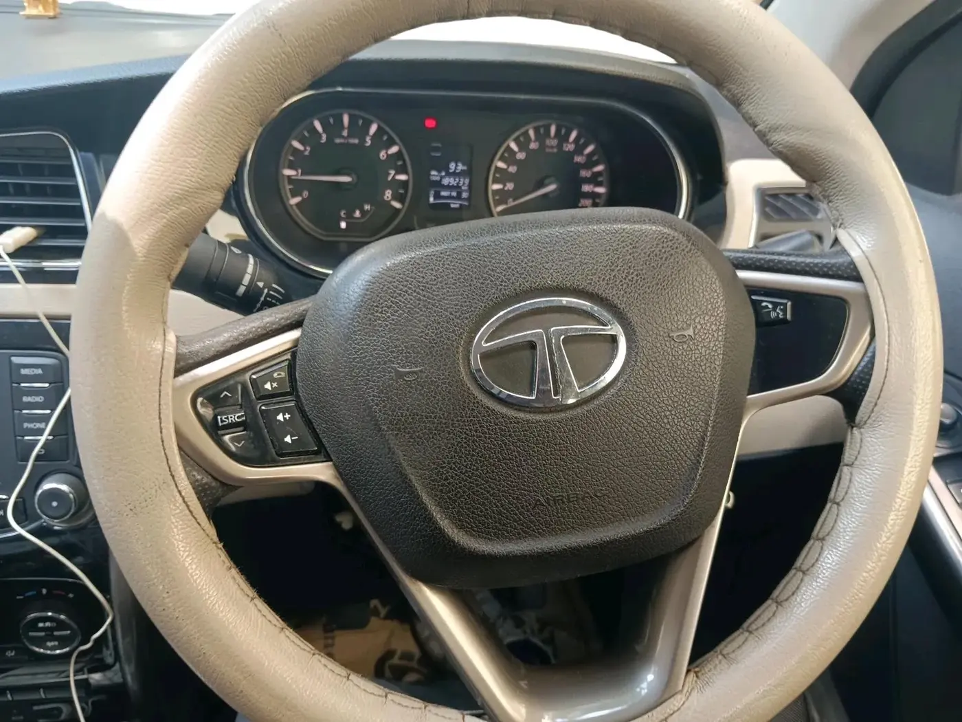 2014 Tata Zest XT 90PS DIESEL, Diesel, Manual, 1,89,239 km, interior