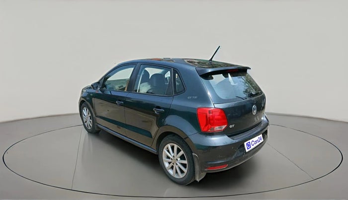 2017 Volkswagen Polo GT TSI AT, Petrol, Automatic, 57,555 km, exterior