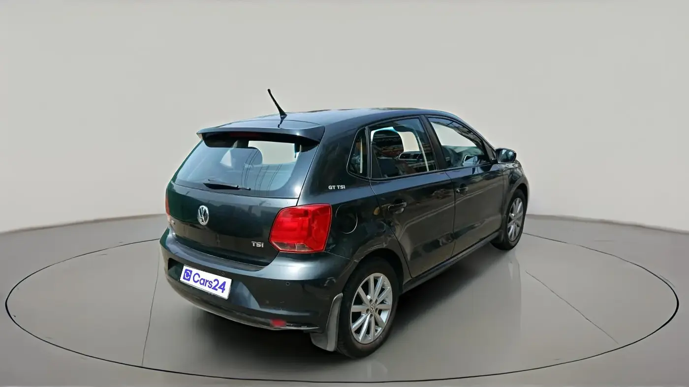 2017 Volkswagen Polo GT TSI AT, Petrol, Automatic, 57,555 km, exterior
