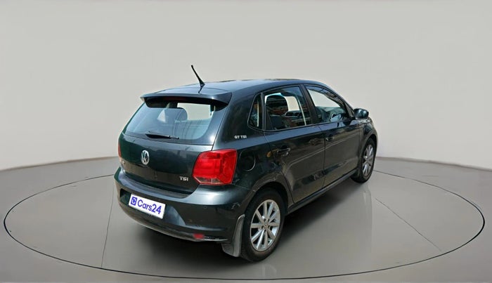 2017 Volkswagen Polo GT TSI AT, Petrol, Automatic, 57,555 km, exterior