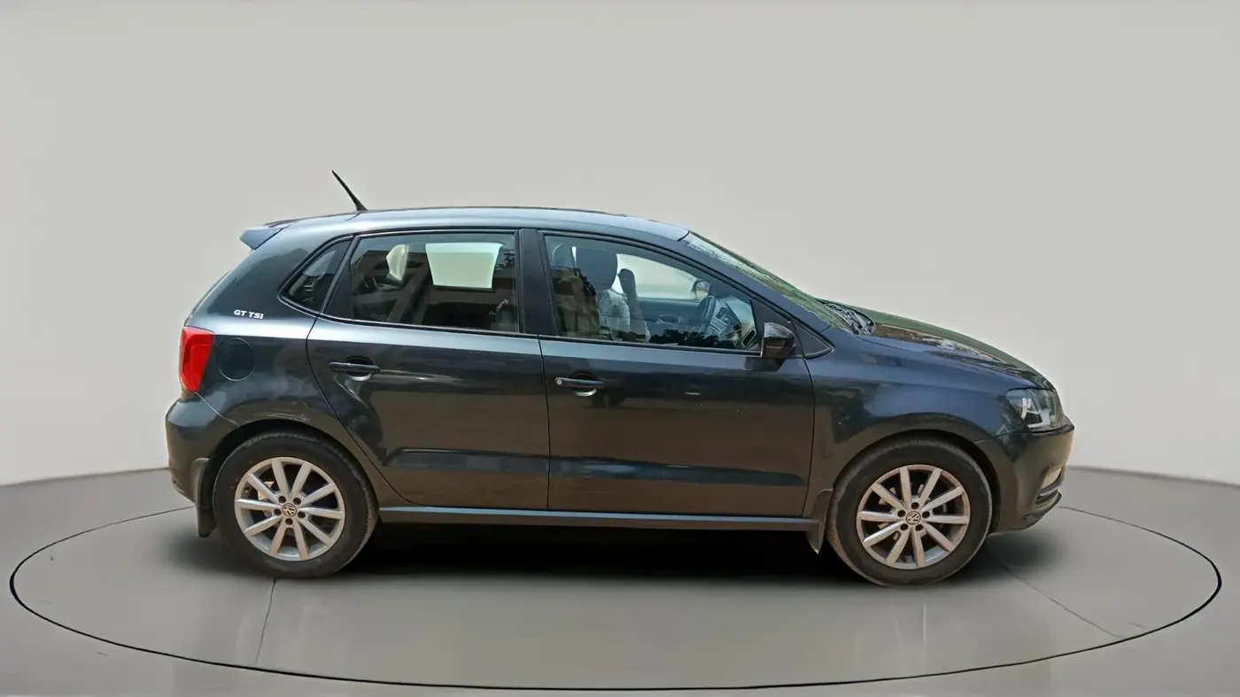 2017 Volkswagen Polo GT TSI AT, Petrol, Automatic, 57,555 km, exterior