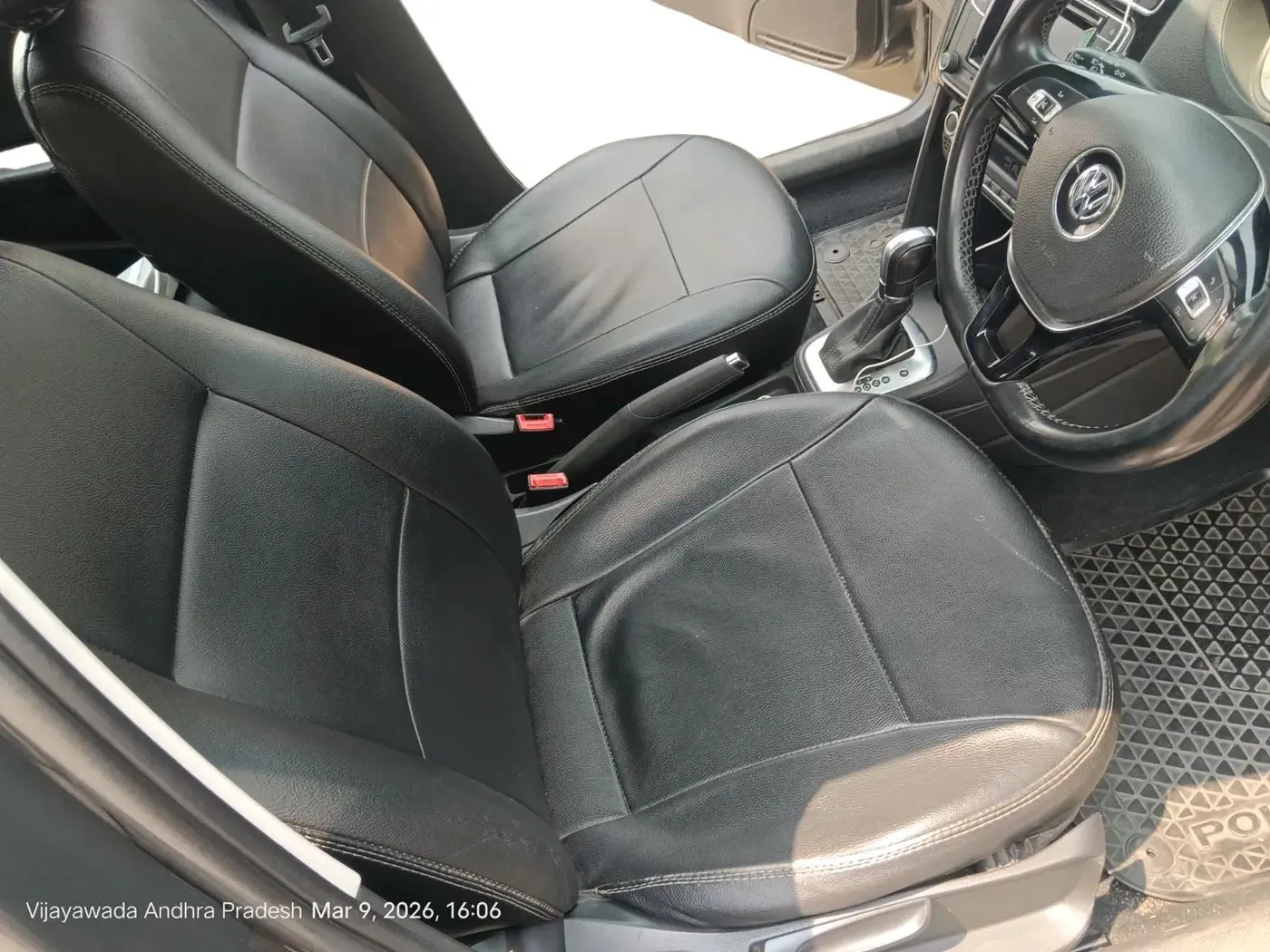 2017 Volkswagen Polo GT TSI AT, Petrol, Automatic, 57,555 km, interior