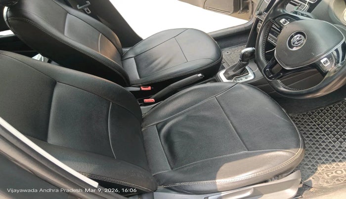 2017 Volkswagen Polo GT TSI AT, Petrol, Automatic, 57,555 km, interior