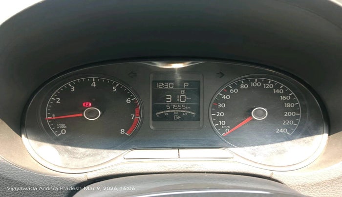 2017 Volkswagen Polo GT TSI AT, Petrol, Automatic, 57,555 km, interior