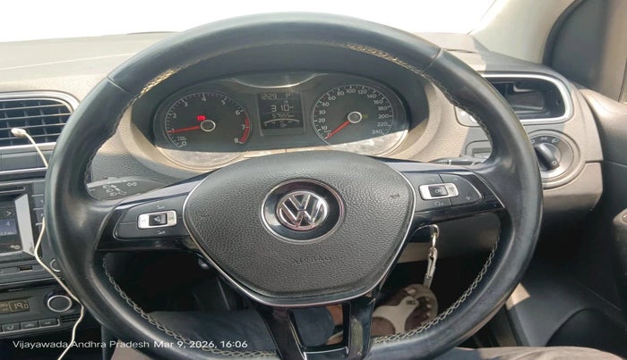 2017 Volkswagen Polo GT TSI AT, Petrol, Automatic, 57,555 km, interior