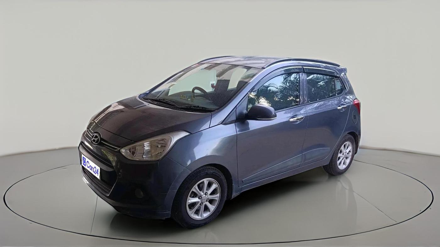 2014 Hyundai Grand i10 ASTA AT 1.2 KAPPA VTVT, Petrol, Automatic, 89,725 km, exterior