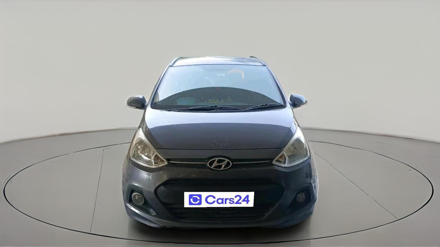 2014 Hyundai Grand i10 ASTA AT 1.2 KAPPA VTVT, Petrol, Automatic, 89,725 km, exterior
